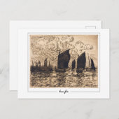 Maxime Maufra #103 -ファインアートはがき ポストカード (正面/裏面)