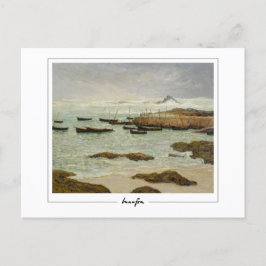 Maxime Maufra #109 -ファインアートはがき ポストカード