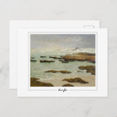 Maxime Maufra #109 -ファインアートはがき ポストカード (正面/裏面)