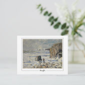 Maxime Maufra #11 -ファインアートはがき ポストカード (スタンド正面)