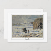 Maxime Maufra #11 -ファインアートはがき ポストカード (正面/裏面)