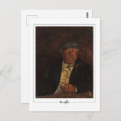 Maxime Maufra #127 -ファインアートはがき ポストカード (正面/裏面)