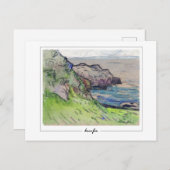 Maxime Maufra #12 -ファインアートはがき ポストカード (正面/裏面)