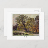 Maxime Maufra #133 -ファインアートはがき ポストカード (正面/裏面)