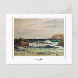 Maxime Maufra #162 -ファインアートはがき ポストカード