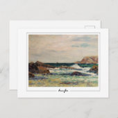 Maxime Maufra #162 -ファインアートはがき ポストカード (正面/裏面)