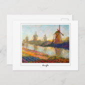 Maxime Maufra #176 -ファインアートはがき ポストカード (正面/裏面)