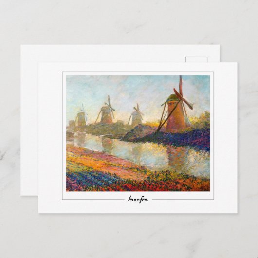 Maxime Maufra #176 -ファインアートはがき ポストカード (正面/裏面)