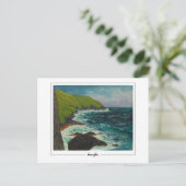 Maxime Maufra #2 -ファインアートはがき ポストカード (スタンド正面)