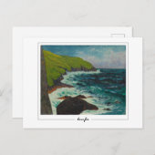 Maxime Maufra #2 -ファインアートはがき ポストカード (正面/裏面)