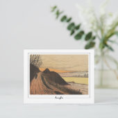 Maxime Maufra #5 -ファインアートはがき ポストカード (スタンド正面)