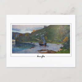 Maxime Maufra #66 -ファインアートはがき ポストカード