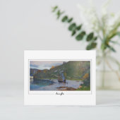 Maxime Maufra #66 -ファインアートはがき ポストカード (スタンド正面)