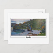 Maxime Maufra #66 -ファインアートはがき ポストカード (正面/裏面)