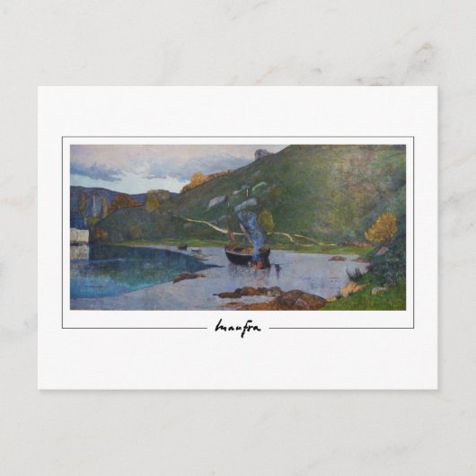 Maxime Maufra #66 -ファインアートはがき ポストカード (正面)