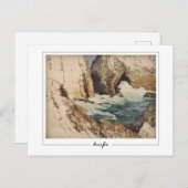 Maxime Maufra #70 -ファインアートはがき ポストカード (正面/裏面)