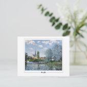 Maxime Maufra #7 -ファインアートはがき ポストカード (スタンド正面)