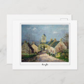 Maxime Maufra #98 -ファインアートはがき ポストカード (正面/裏面)