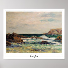 Maxime Maufra Zedign アートポスター #162