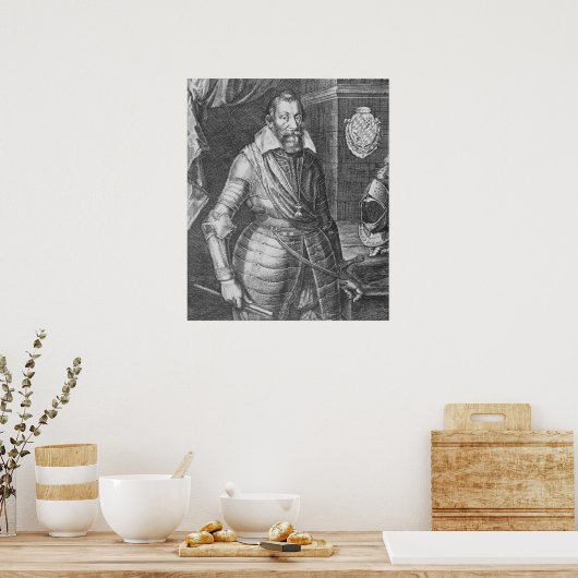 Maximilian I, Elector of Bavaria ポスター (キッチン)