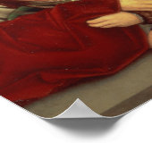 Maximilian I  with his first wife ポスター (角)