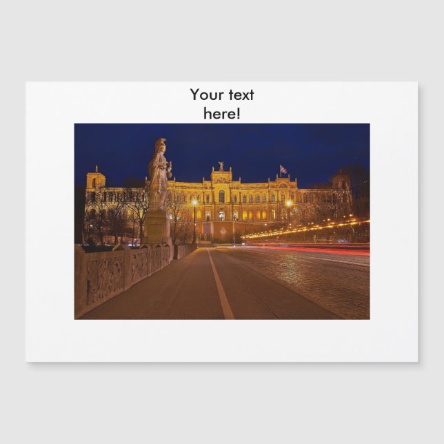 Maximilianeumミュンヘン (正面)