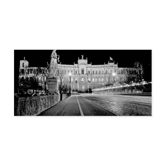 Maximilianeumミュンヘン セルフインキングスタンプ (デザイン)