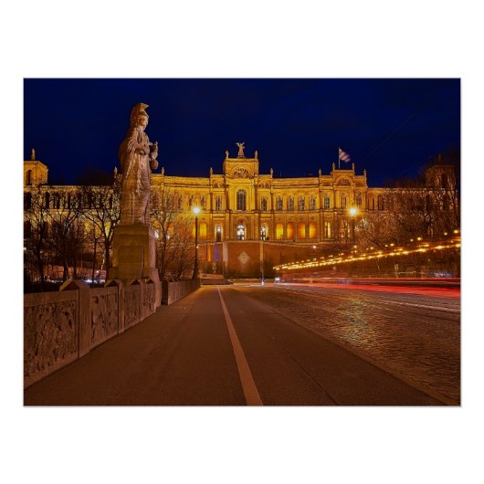 Maximilianeumミュンヘン ポスター (正面)