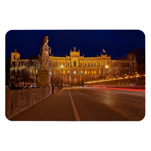 Maximilianeumミュンヘン マグネット (横)