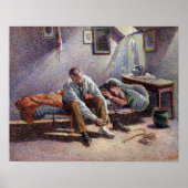 Maximilien Luce Morning, Interior ポスター (正面)