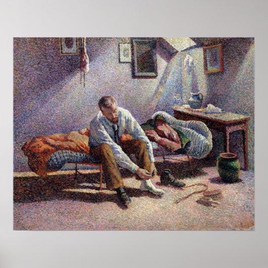 Maximilien Luce Morning, Interior ポスター (正面)