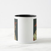 Maximillian Iのポートレート マグカップ (中央)