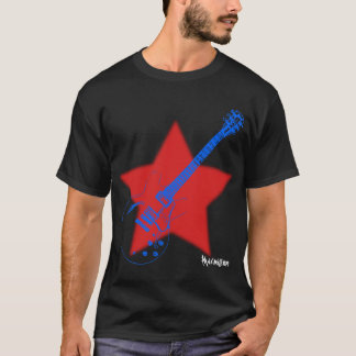 Maximillion著ロックスター Tシャツ