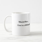 Maximillion… コーヒーマグカップ (左)