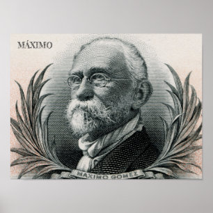 Máximo Gómez ポスター