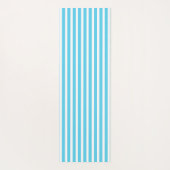 Maximum Blue Vertical Stripped Yoga Mat ヨガマット (裏面)