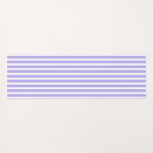 Maximum Blue Vertical Stripped Yoga Mat ヨガマット (裏面(横))