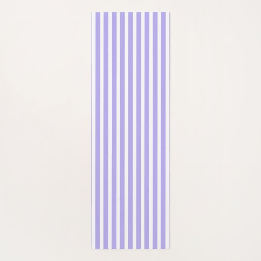 Maximum Blue Vertical Stripped Yoga Mat ヨガマット (裏面)