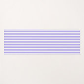 Maximum Blue Vertical Stripped Yoga Mat ヨガマット (正面(横))