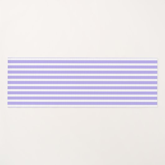 Maximum Blue Vertical Stripped Yoga Mat ヨガマット (正面(横))