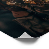 Maximus as Retiarius Gladiator Poster - Roman Gene ポスター (角)