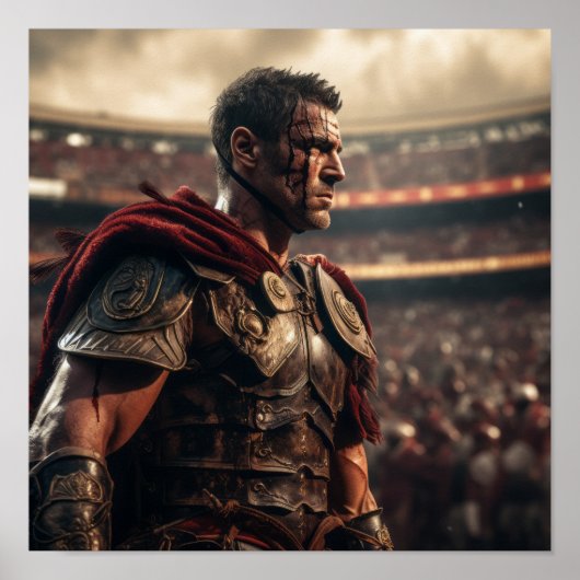 Maximus Gladiator Poster - インスパイア's Roman General ポスター (正面)