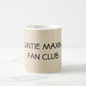MAXINE伯母さんのファン・クラブ コーヒーマグカップ (中央)