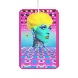 Maxine Headroom カーエアーフレッシュナー