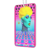 Maxine Headroom カーエアーフレッシュナー (左)