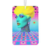 Maxine Headroom カーエアーフレッシュナー (裏面)