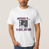 MAXINE WATERS/JAMESブラウン Tシャツ (正面)