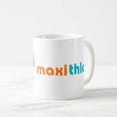 Maxithlonの役人のマグ コーヒーマグカップ (正面右)