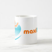 Maxithlonの役人のマグ コーヒーマグカップ (中央)