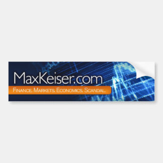 MaxKeiser.comのバンパーステッカー バンパーステッカー